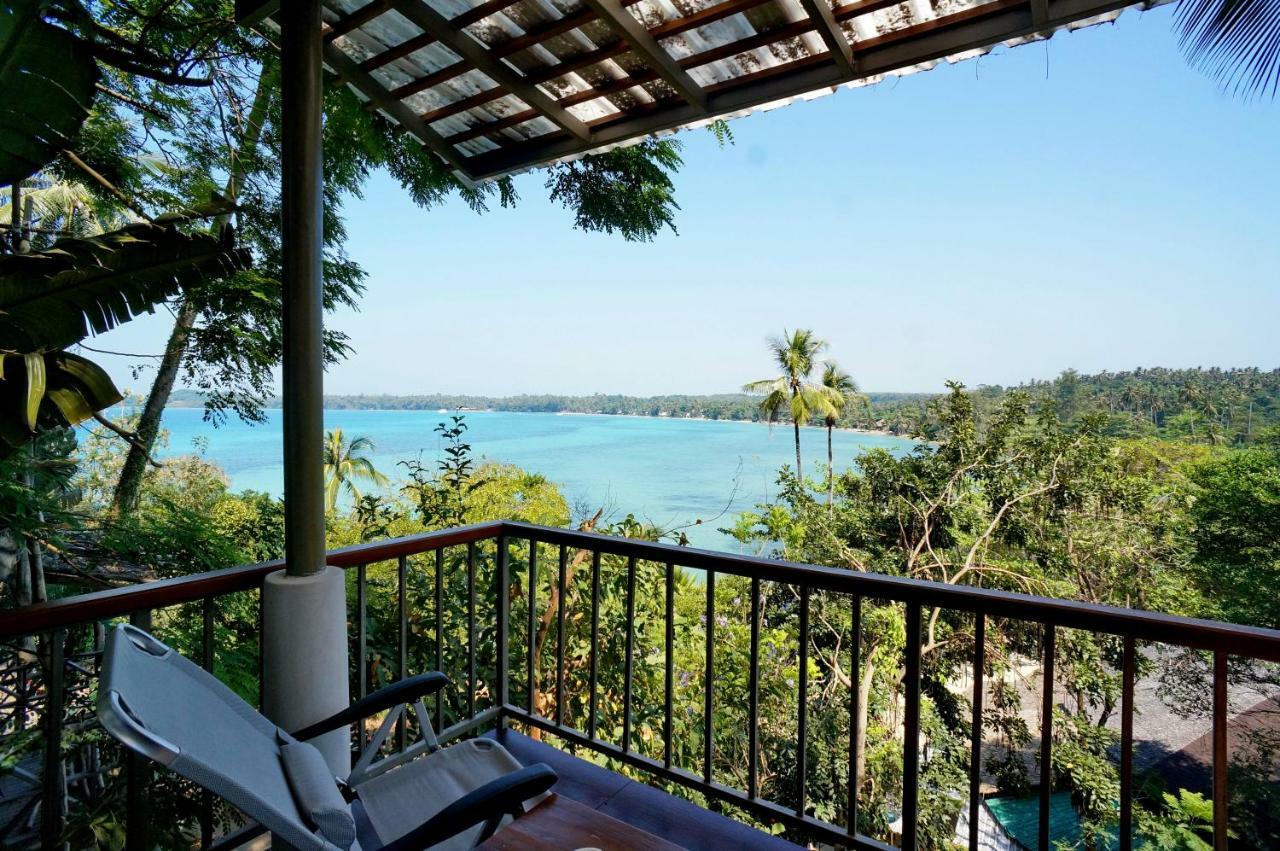 Koh Mak Cococape Resort Exteriör bild